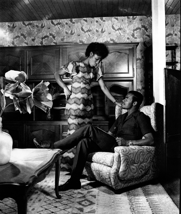 Paul Kodjo, Perdue et retrouvée, 1973 Avec l’aimable autorisation des Rencontres du Sud et de in camera galerie.