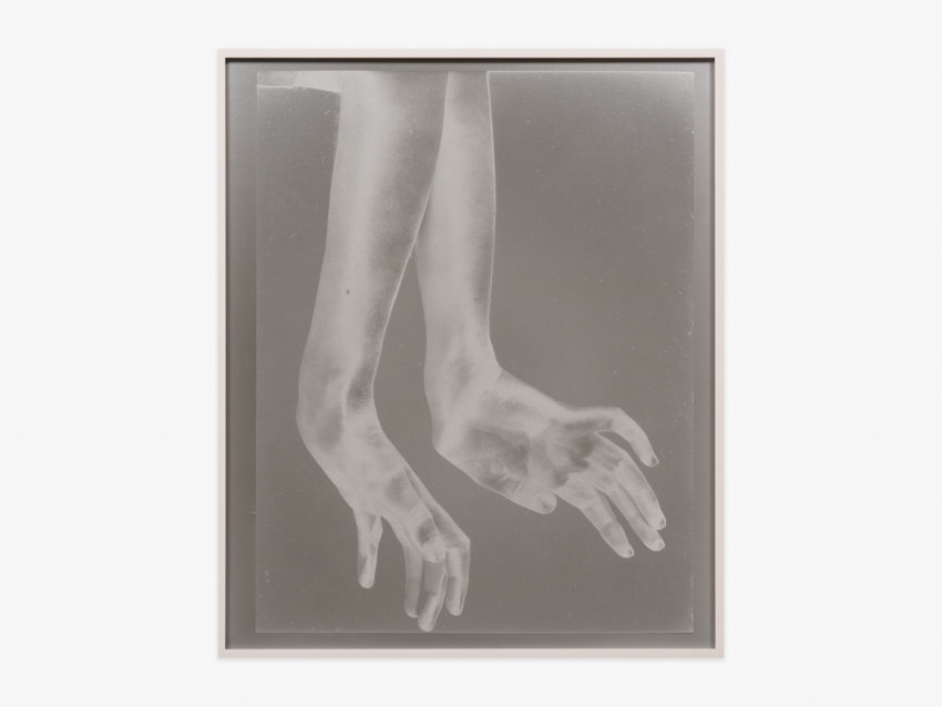 Lisa Oppenheim, Steichen Study 5, 2024, dye transfer print Courtesy of the artist and Tanya Bonakdar Gallery, New York / Los Angeles.