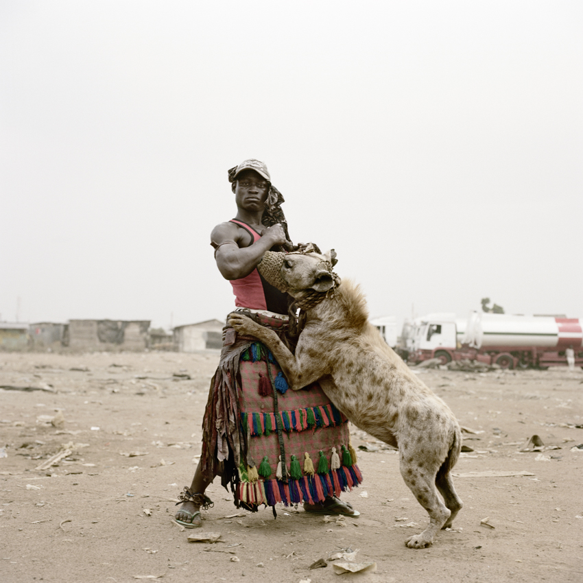 Pieter Hugo, Abdullahi Mohammed with Mainasara, Ogere-Remo, Nigeria, 2007 Courtesy of the artist and Stevenson, Cape Town/Amsterdam.